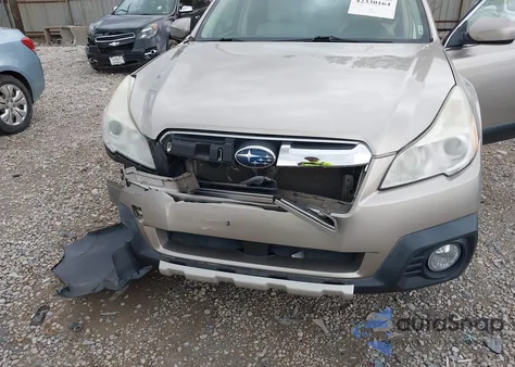 2014 Subaru Outback 3.6R Limited from USA, damaged, VIN 4S4BRDLC1E2286847